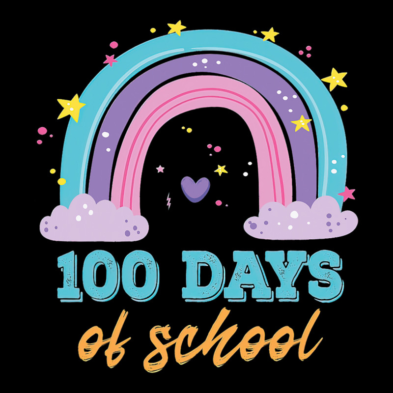 Happy 100th Day Of School Unicorn 100 Magical Days Lightweight Hoodie | Artistshot