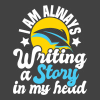 I Am Always Writing A Story In My Head Author Nove Vintage T-shirt | Artistshot