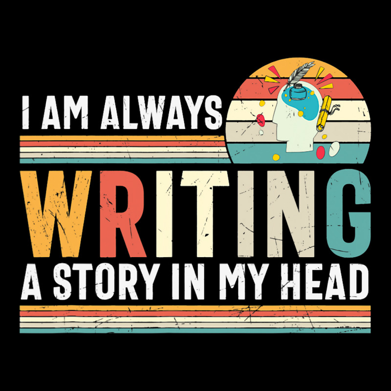 I Am Always Writing A Story In My Head Author Writ Adjustable Cap by KhylerSweitzer | Artistshot