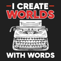 I Create Worlds With Words Funny Published Author  Ladies Polo Shirt | Artistshot