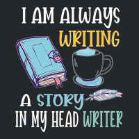 I Am Always Writing A Story In My Head Writer 1 Crewneck Sweatshirt | Artistshot