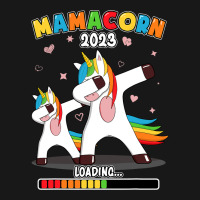 Future Mom Loading Mamacorn Mother To Be Unicorn Flannel Shirt | Artistshot