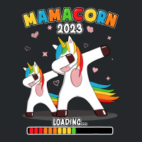 Future Mom Loading Mamacorn Mother To Be Unicorn Crewneck Sweatshirt | Artistshot