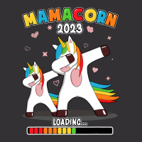 Future Mom Loading Mamacorn Mother To Be Unicorn Vintage Short | Artistshot