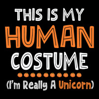 Halloween This Is My Human Costume Im Really A Uni Men's Long Sleeve Pajama Set | Artistshot