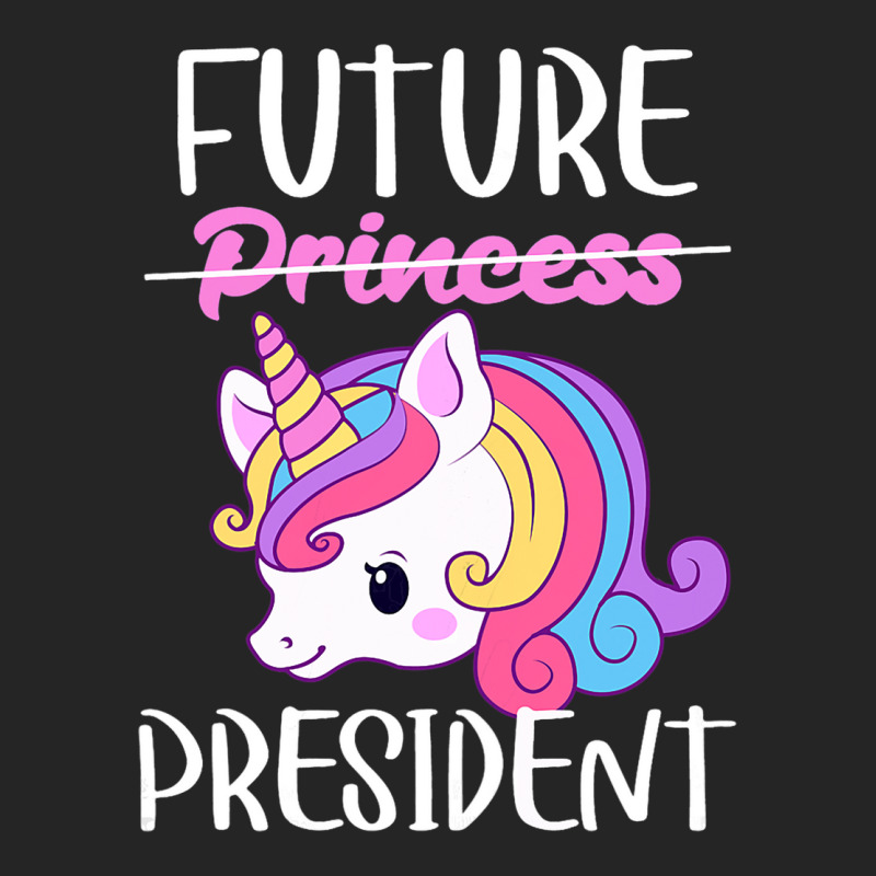 Future President Girls Feminist Unicorn 1 Unisex Hoodie | Artistshot