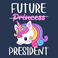 Future President Girls Feminist Unicorn 1 Men Denim Jacket | Artistshot