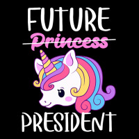 Future President Girls Feminist Unicorn 1 Lightweight Hoodie | Artistshot