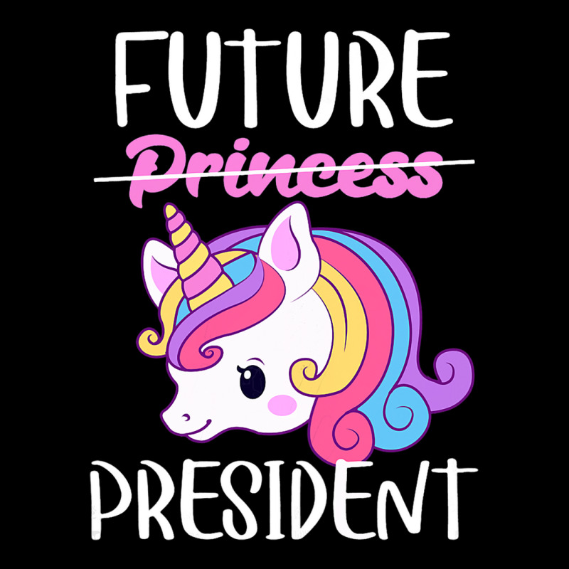 Future President Girls Feminist Unicorn 1 Lightweight Hoodie | Artistshot