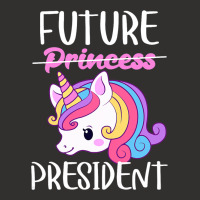 Future President Girls Feminist Unicorn 1 Champion Hoodie | Artistshot