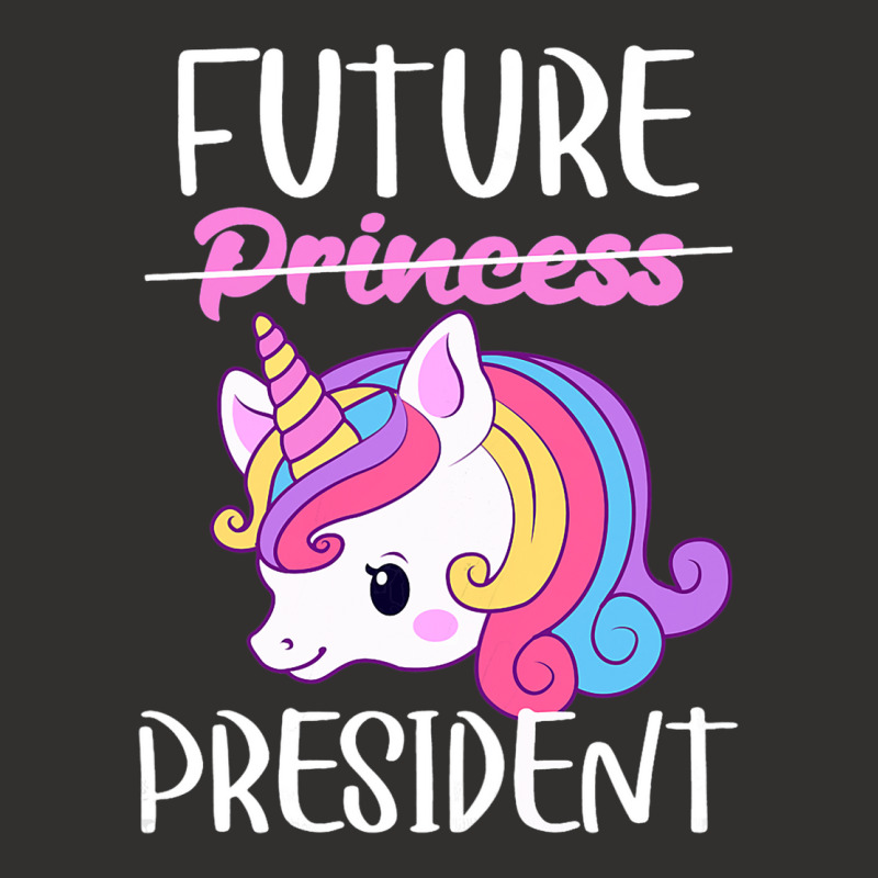 Future President Girls Feminist Unicorn 1 Champion Hoodie | Artistshot