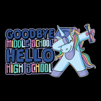 Goodbye Middle School Hello High School 8th Grade  Long Sleeve Shirts | Artistshot