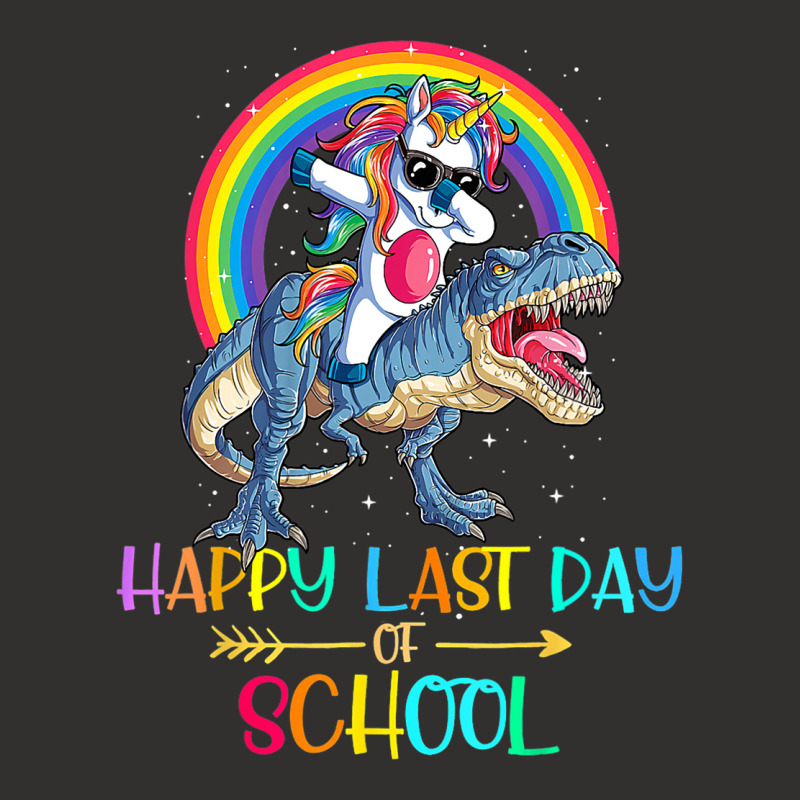 Happy Last Day Of School Rainbow Teacher Student G Champion Hoodie | Artistshot