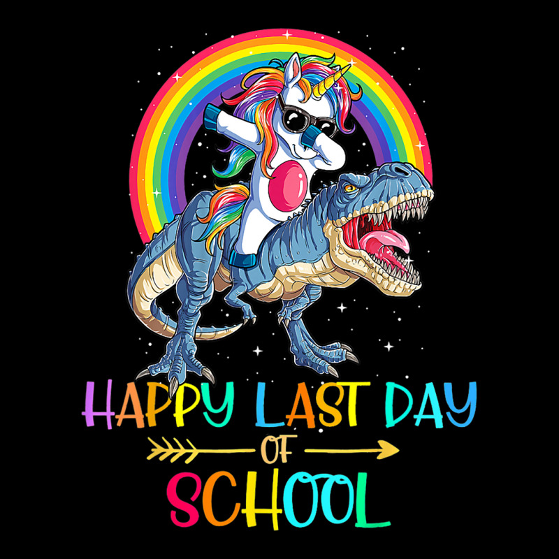 Happy Last Day Of School Rainbow Teacher Student G Unisex Jogger | Artistshot