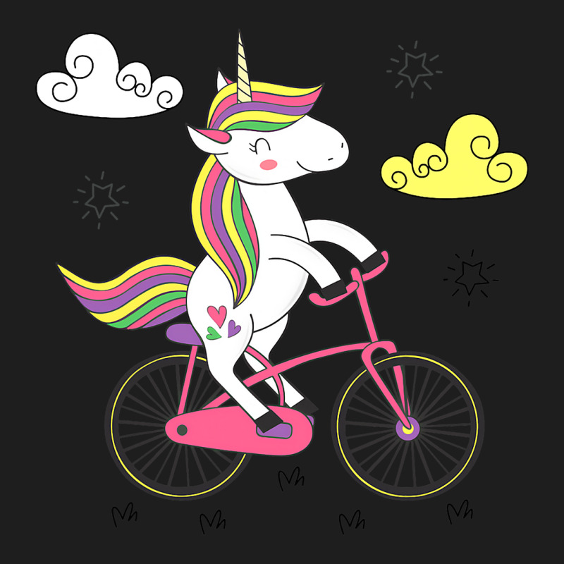 Funny Unicorn On Bike Work Out Biker Classic T-shirt by TevitJanik | Artistshot