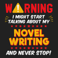 Funny Novel Writing Novel Writer Joke Graphic Basic T-shirt | Artistshot