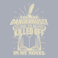 Funny Novelist Design For A Book Author Tank Dress | Artistshot