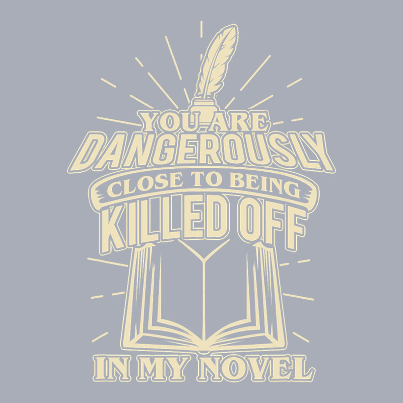 Funny Novelist Design For A Book Author Tank Dress by ZeynepSink | Artistshot