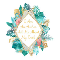 I Am An Author Ask Me About My Book Raglan Crop Top | Artistshot