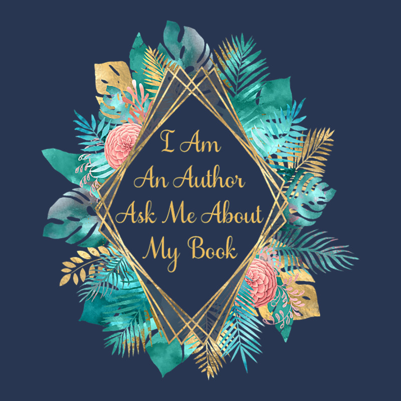 I Am An Author Ask Me About My Book Ladies Denim Jacket by ZuzannaHornber | Artistshot