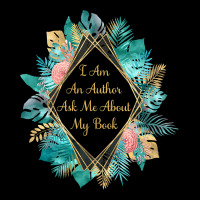 I Am An Author Ask Me About My Book Women's V-neck T-shirt | Artistshot