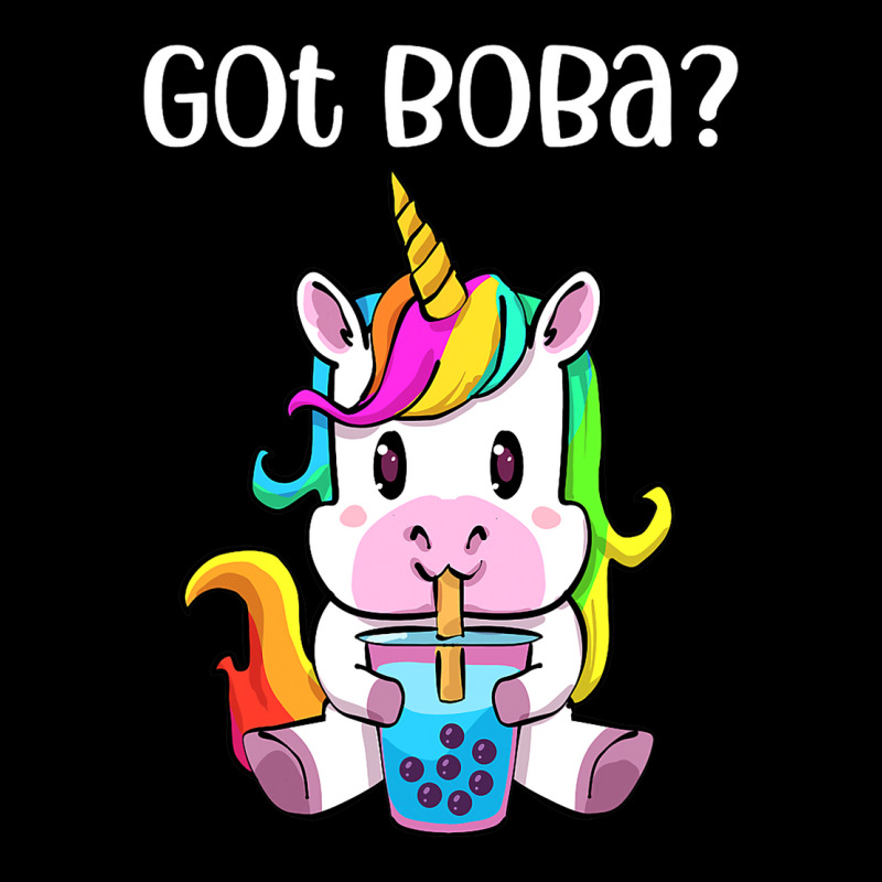 Got Boba Unicorn Boba Tea Kawaii Unicorn Bubble Te Men's Long Sleeve Pajama Set | Artistshot