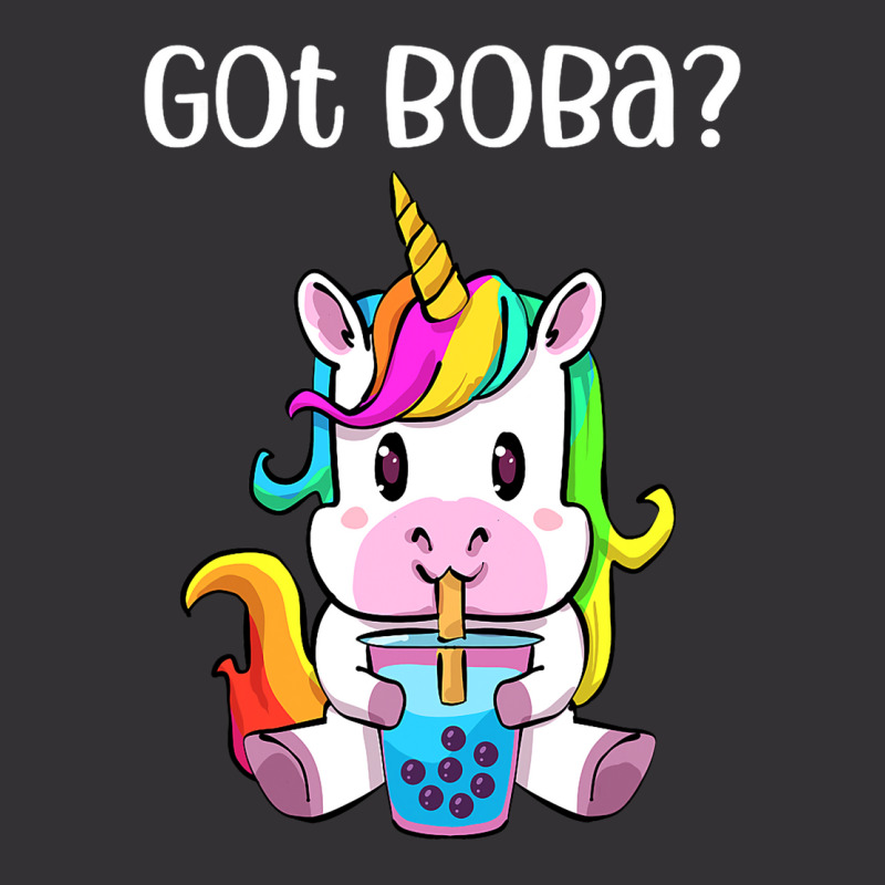 Got Boba Unicorn Boba Tea Kawaii Unicorn Bubble Te Vintage Short | Artistshot