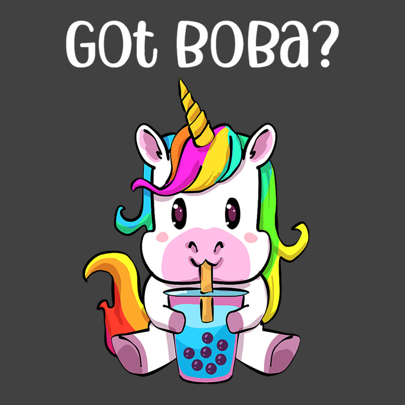 Got Boba Unicorn Boba Tea Kawaii Unicorn Bubble Te Vintage T-shirt | Artistshot