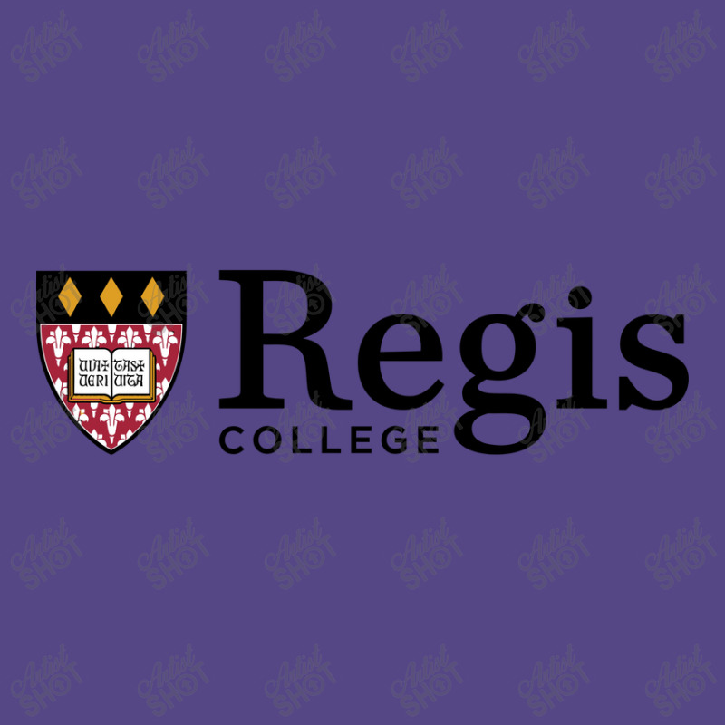 College Of Regis Basic T-shirt | Artistshot