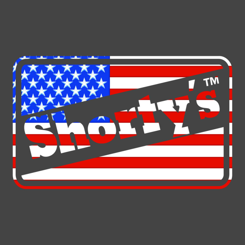 Shorty's Skateboards Usa Flag Patriot Basic T-shirt | Artistshot