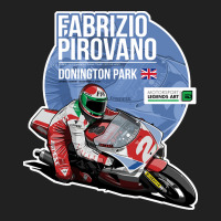 Fabrizio Pirovano, 1989 Donington Park, The Fabrizio Pirovano, Fabrizi Basic T-shirt | Artistshot