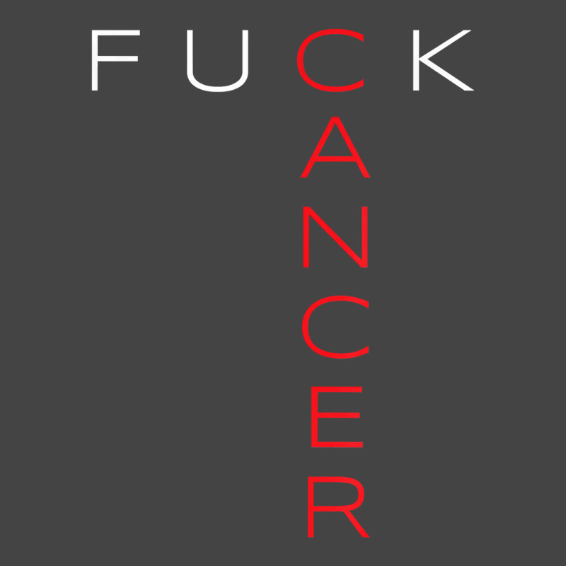 Fuck Cancer Cancer Awareness For Men And Women Basic T-shirt by MarilynCleo | Artistshot