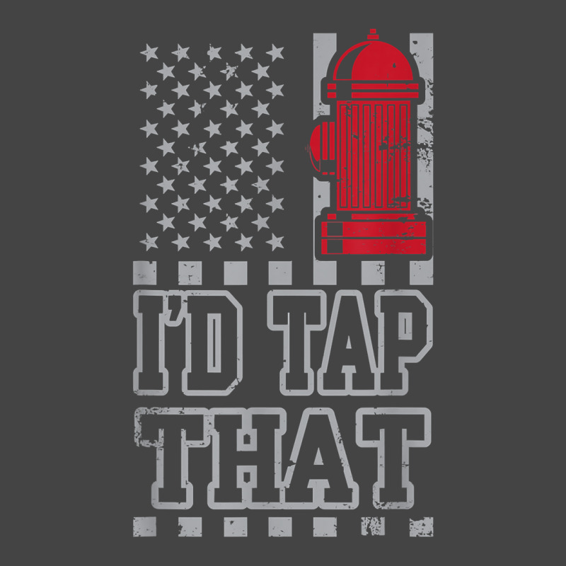 I'd Tap That Funny Firefighter Pride Basic T-shirt | Artistshot