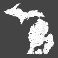 Whippet Michigan Dog Lover Basic T-shirt | Artistshot