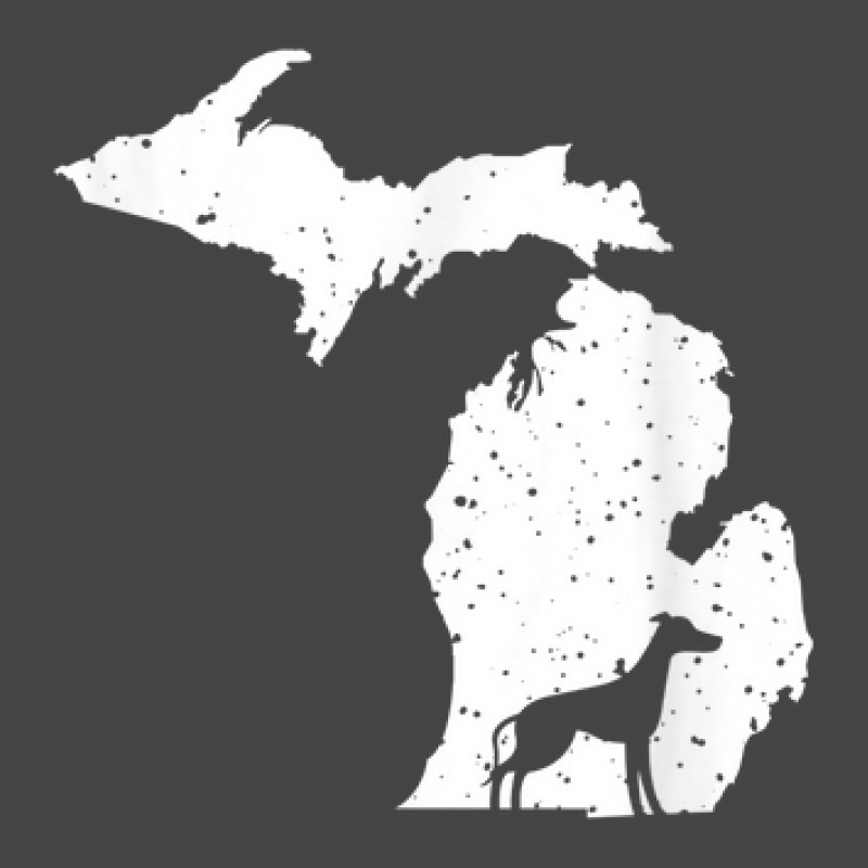 Whippet Michigan Dog Lover Basic T-shirt | Artistshot