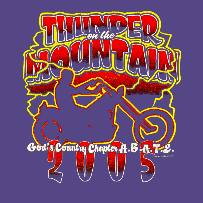 Thunder Mountain, Thunder On The Mountain, Thunder Mountain Art, The T Basic T-shirt | Artistshot