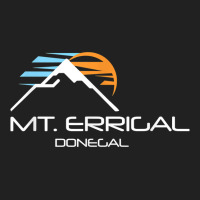 Climbing Mount Errigal Donegal Ireland Crampons Snow View Basic T-shirt | Artistshot