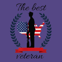 The Best Veteran Patriotic Army American Soldier Us Flag Basic T-shirt | Artistshot