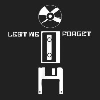 Lest We Forget Funny Retro Music Tech Novelty T Shirt Basic T-shirt | Artistshot