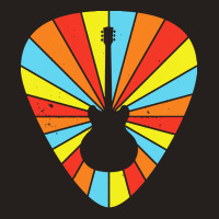 Guitar Pick T  Shirt Guitar Pick Electric Guitar Colorful Theme T  Shi Tank Top | Artistshot