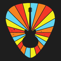 Guitar Pick T  Shirt Guitar Pick Electric Guitar Colorful Theme T  Shi Classic T-shirt | Artistshot