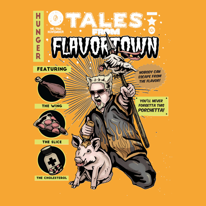 Tales From Flavortown Basic T-shirt | Artistshot