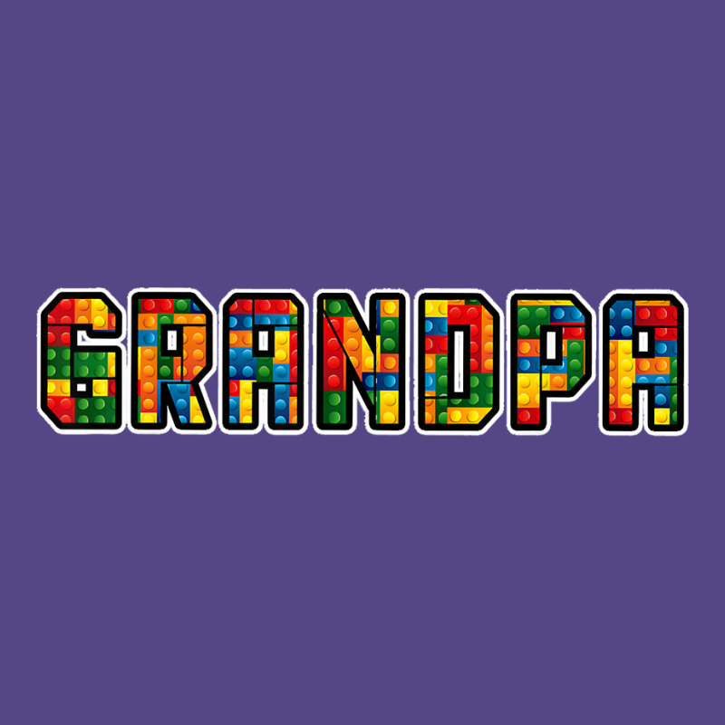 Brick Builder Funny Blocks Master Builder Grandpa T Shirt Basic T-shirt | Artistshot