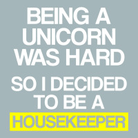 Housekeeper Unicorn Housekeeping Househelp Service Unisex Sherpa-lined Denim Jacket | Artistshot