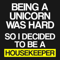 Housekeeper Unicorn Housekeeping Househelp Service Flannel Shirt | Artistshot