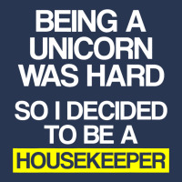 Housekeeper Unicorn Housekeeping Househelp Service Men Denim Jacket | Artistshot