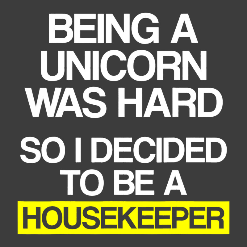 Housekeeper Unicorn Housekeeping Househelp Service Men's Polo Shirt | Artistshot