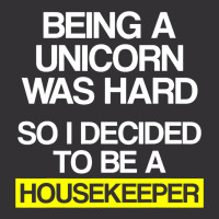 Housekeeper Unicorn Housekeeping Househelp Service Vintage Hoodie And Short Set | Artistshot