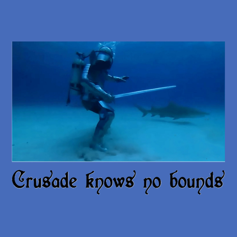 Crusade Knows No Bounds Classic Basic T-shirt | Artistshot