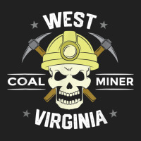 Coal Miner Artwork For A Coal Miner From West Virginia Basic T-shirt | Artistshot